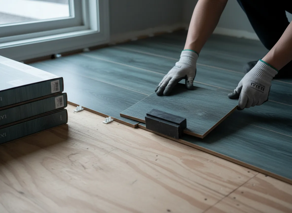 Luxury Vinyl Plank Installation company in Hilltown, PA